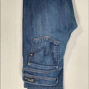 Citizens of Humanity Jeans, size 27, straight leg